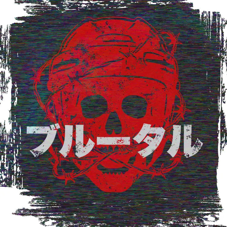 Embrace the Burūtaru | Oversized Heavyweight Crewneck - Japanese Discipline Meets Brutal Work Ethic - Pajer Hockey