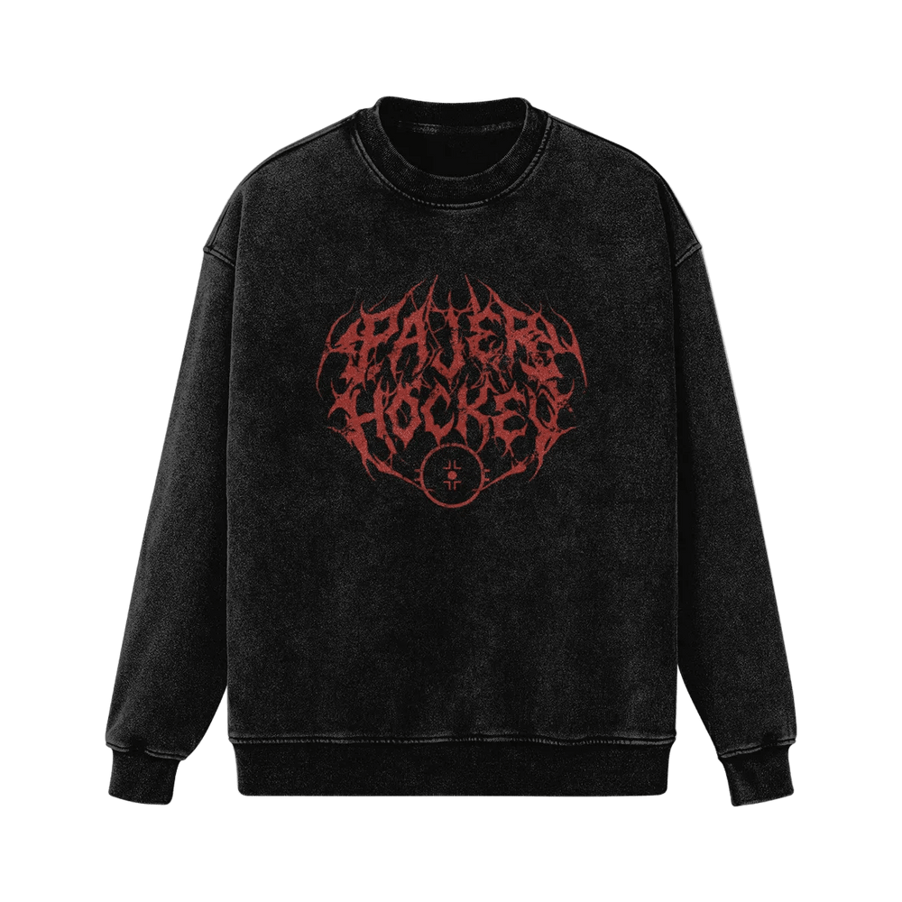 Brutally Basic | Oversized Heavyweight Sweatshirt - Pajer Hockey