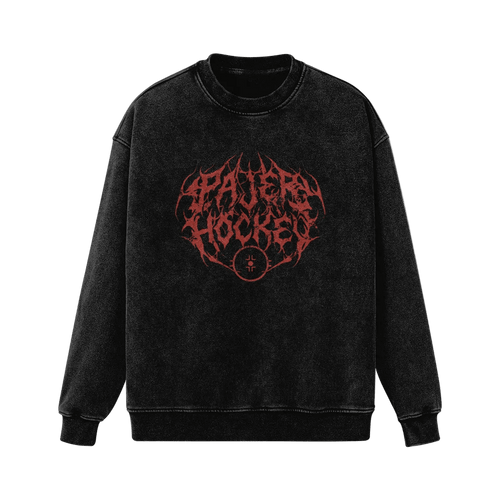 Brutally Basic | Oversized Heavyweight Sweatshirt - Pajer Hockey