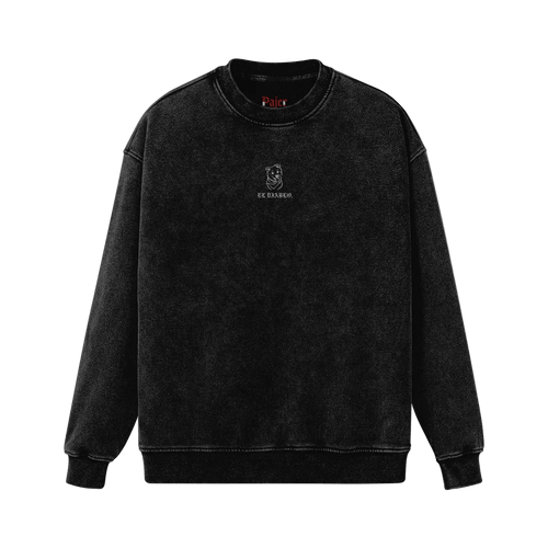 El Diablo | Oversized Heavyweight Sweatshirt - Pajer Hockey