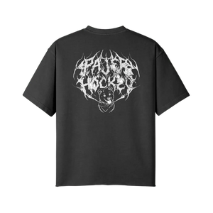 El Diablo | Oversized Raw Hem Heavyweight Tee