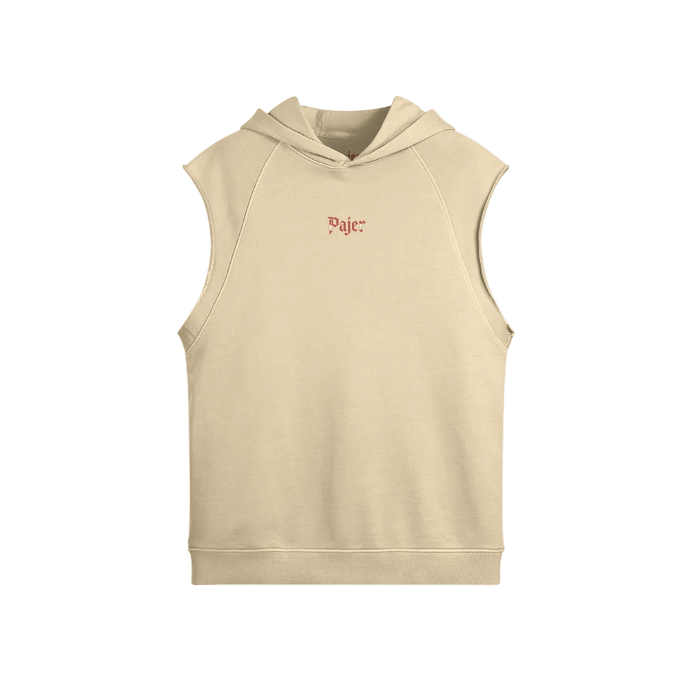 Heavy Lies the Crown | Oversized Cutoff Hoodie - Pajer Hockey