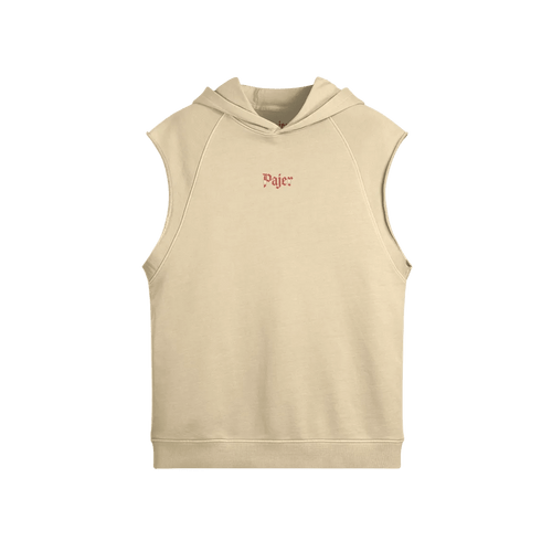 Heavy Lies the Crown | Oversized Cutoff Hoodie - Pajer Hockey