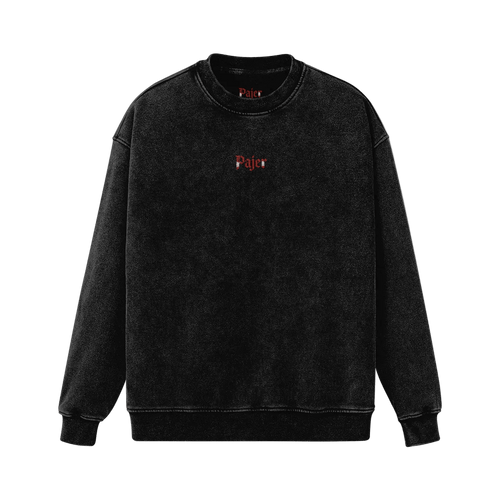 Heavy Lies the Crown | Oversized Heavyweight Sweatshirt - Pajer Hockey