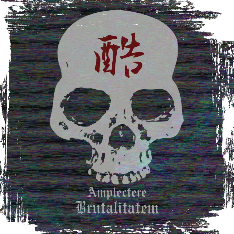 Amplectere Brutalitatem | Oversized Raw Hem Heavyweight Tee - Ancient Language, Eternal Philosophy - Pajer Hockey
