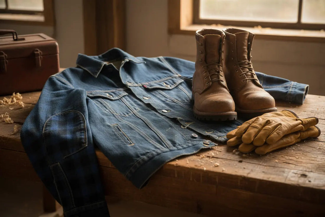 Blue Collar Style: Workwear That Works as Hard as You Do - Pajer Hockey