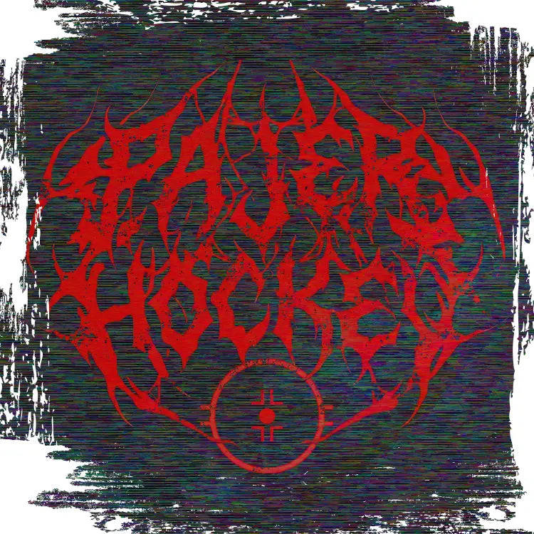 Brutally Basic | Oversized Raw Hem Heavyweight Tee - The Logo That Says Everything - Pajer Hockey