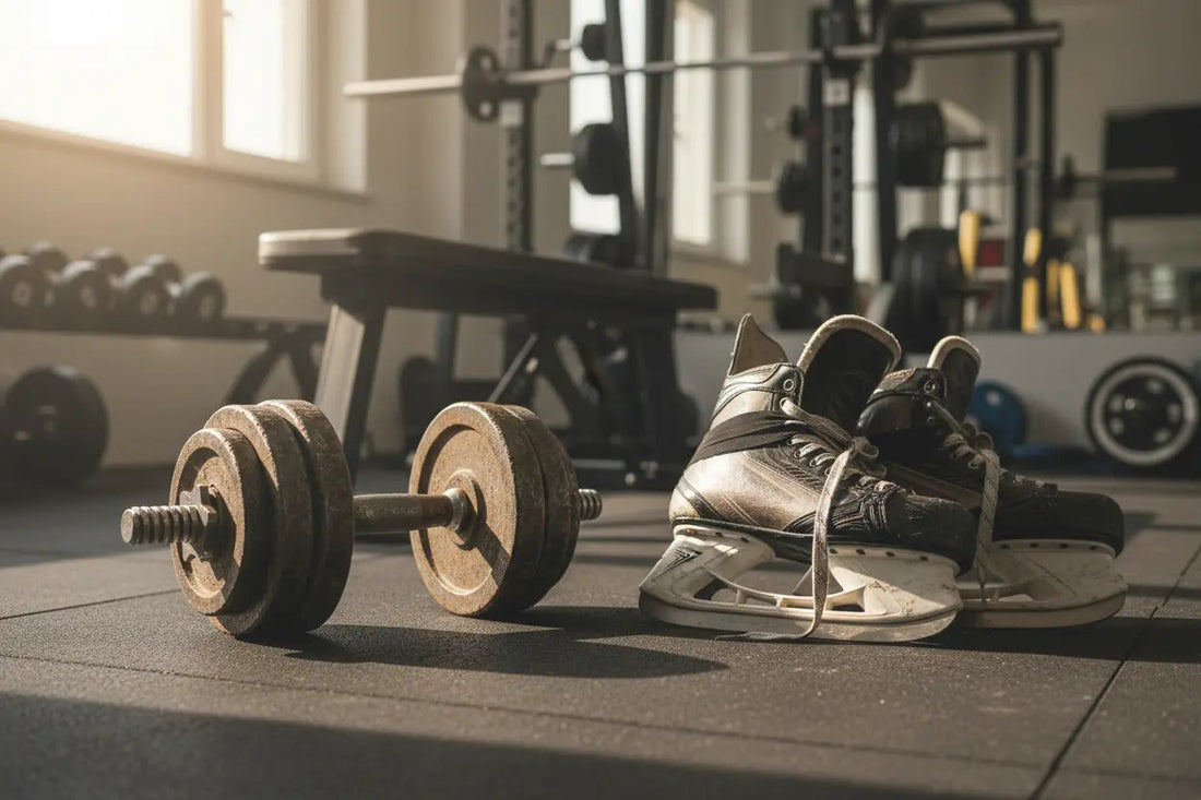 From Iron to the Ice: Cross-Training for Hockey Players - Pajer Hockey