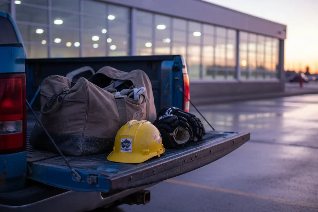 Hockey Dad Life: Balancing the Rink and the Job Site - Pajer Hockey
