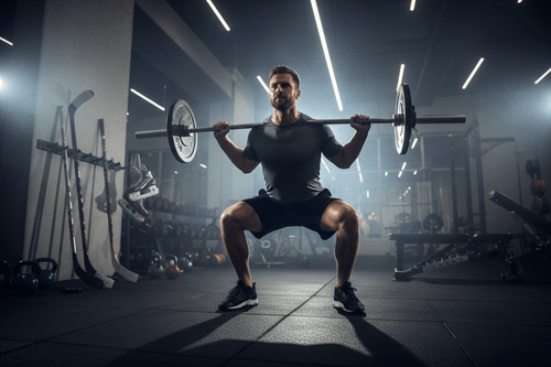 Hockey Player Workout Routine — Full Exercises, Sets & Reps for Arms, Chest, Back & Legs - Pajer Hockey