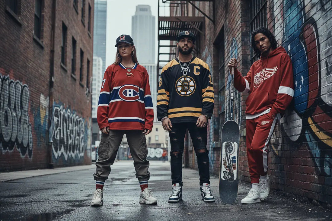 Hockey Streetwear: The Culture Beyond the Rink - Pajer Hockey