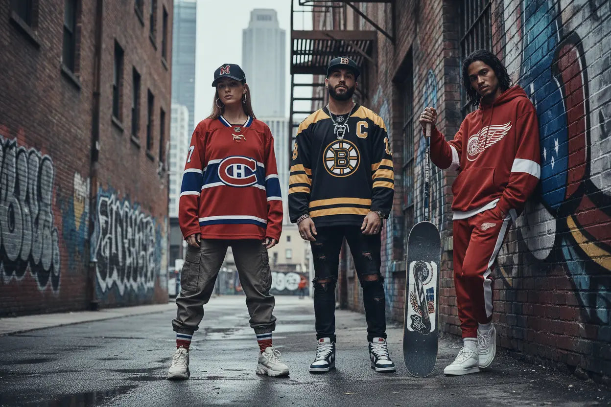 Hockey Streetwear: The Culture Beyond the Rink - Pajer Hockey