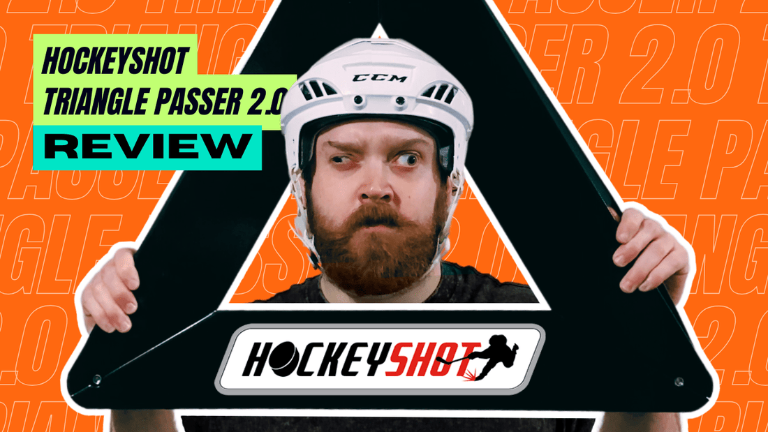 HockeyShot Extreme Triangle Passer 2.0 Review - Pajer Hockey