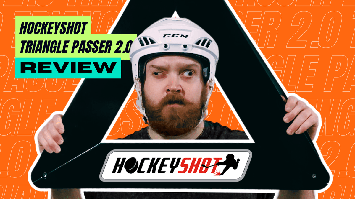 HockeyShot Extreme Triangle Passer 2.0 Review - Pajer Hockey
