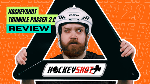 HockeyShot Extreme Triangle Passer 2.0 Review - Pajer Hockey