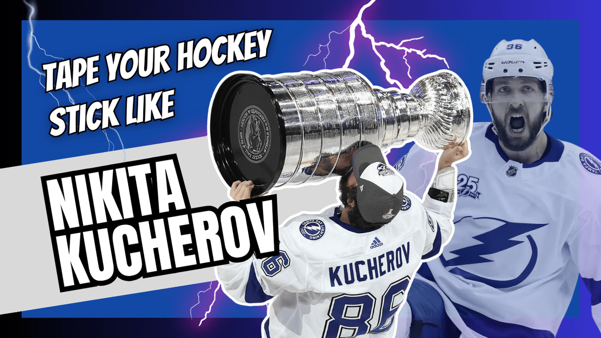 How to Tape Your Hockey Stick Like Nikita Kucherov — Full Blade + Wax NHL Tape Job - Pajer Hockey
