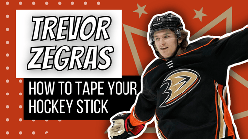 How to Tape Your Hockey Stick Like Trevor Zegras — NHL Tape Job Tutorial - Pajer Hockey