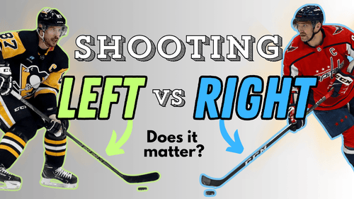 Left or Right Hand Hockey Stick? Most Players Get This Wrong - Pajer Hockey