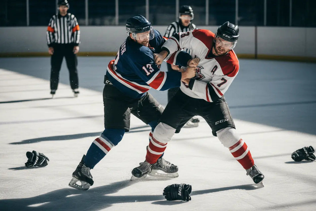The History of Grit in Hockey Culture - Pajer Hockey