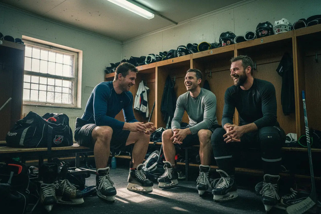 What to Wear Under Hockey Gear: A Complete Guide - Pajer Hockey