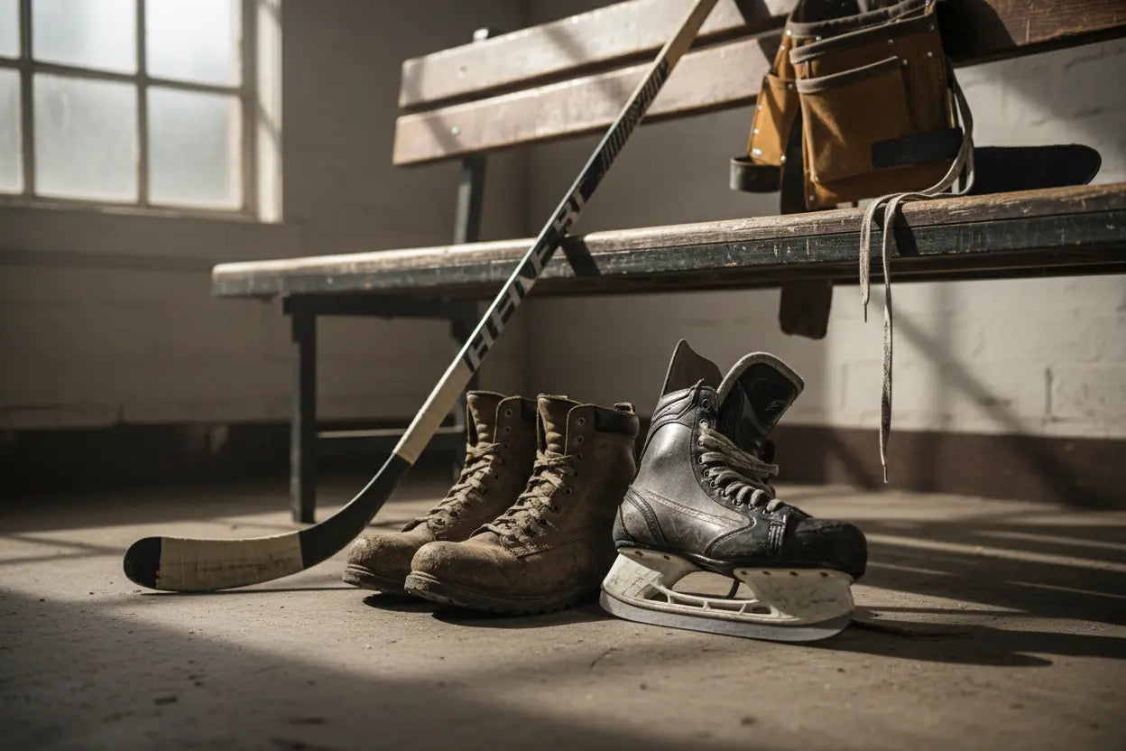 Why Tradespeople Make the Best Hockey Players - Pajer Hockey