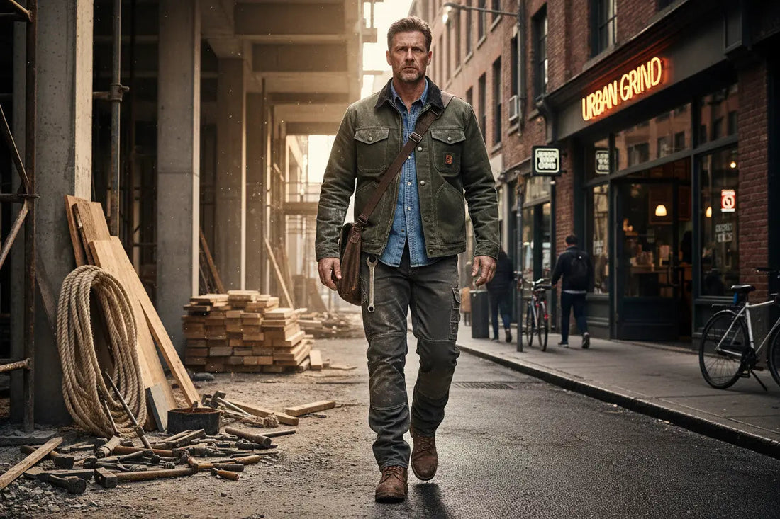 Work-to-Street Apparel: Gear That Survives the Job Site - Pajer Hockey