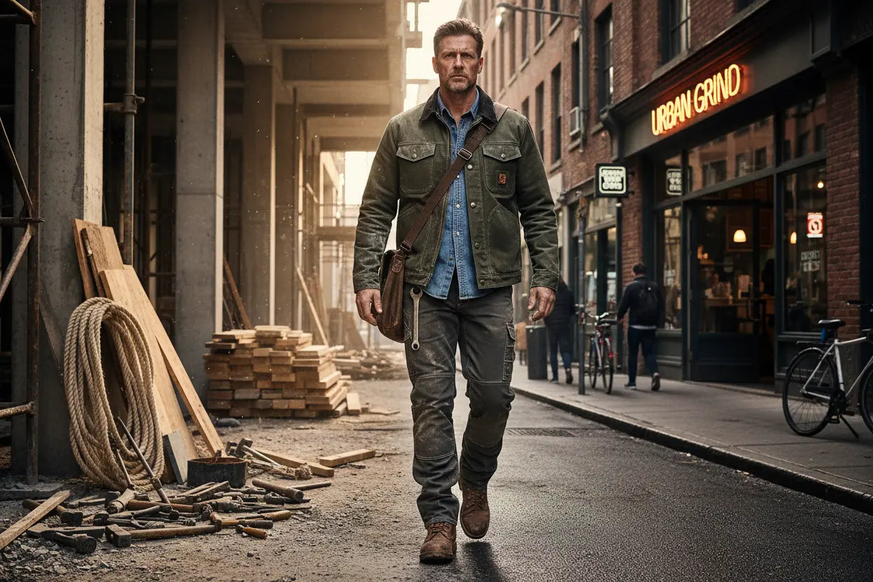 Work-to-Street Apparel: Gear That Survives the Job Site - Pajer Hockey