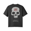 Amplectere Brutalitatem | Oversized Raw Hem Heavyweight Tee - Pajer Hockey