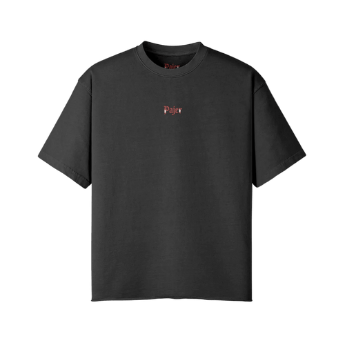 Blessed Be The Warriors Hockey | Heavyweight Oversized Tee - Pajer Hockey