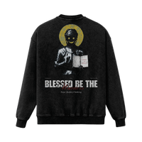 Blessed Be the Warriors | Oversized Heavyweight Sweatshirt - Pajer Hockey