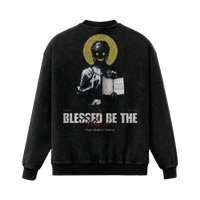 Blessed Be the Warriors | Oversized Heavyweight Sweatshirt - Pajer Hockey