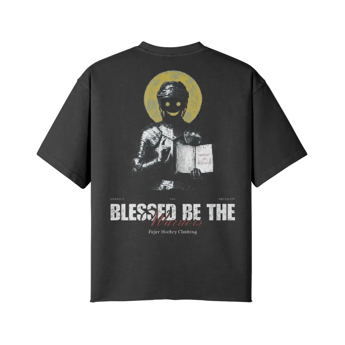 Blessed Be the Warriors Oversized Tee - Pajer Hockey