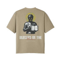 Blessed Be the Warriors Oversized Tee - Pajer Hockey
