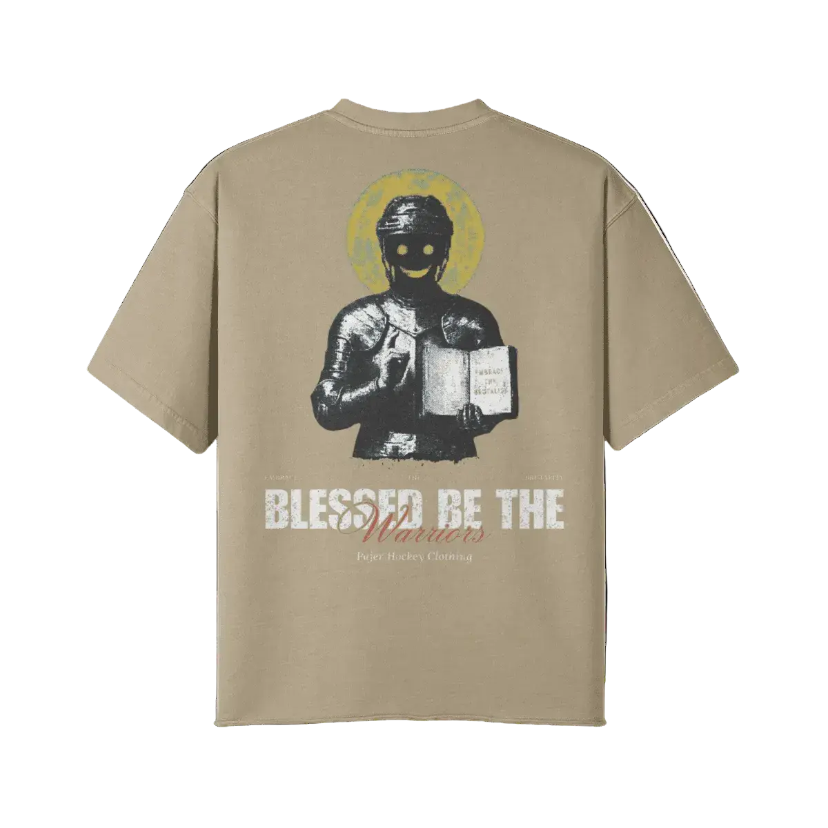 Blessed Be the Warriors Oversized Tee - Pajer Hockey