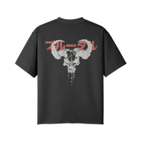 Brutal Bull | Oversized Raw Hem Heavyweight Tee - Pajer Hockey