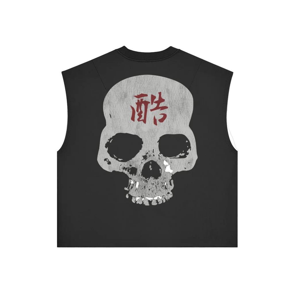 Brutal Skull | Cut-Off Tee - Pajer Hockey