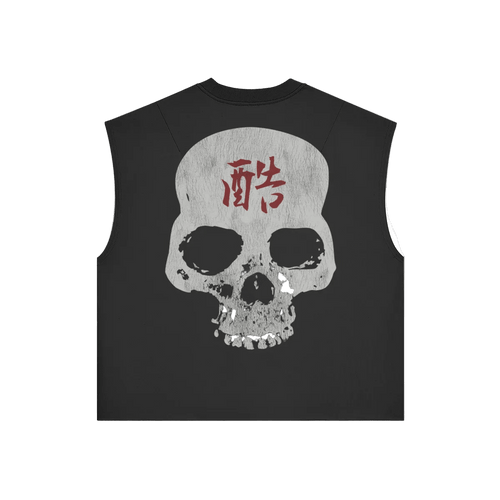 Brutal Skull | Cut-Off Tee - Pajer Hockey