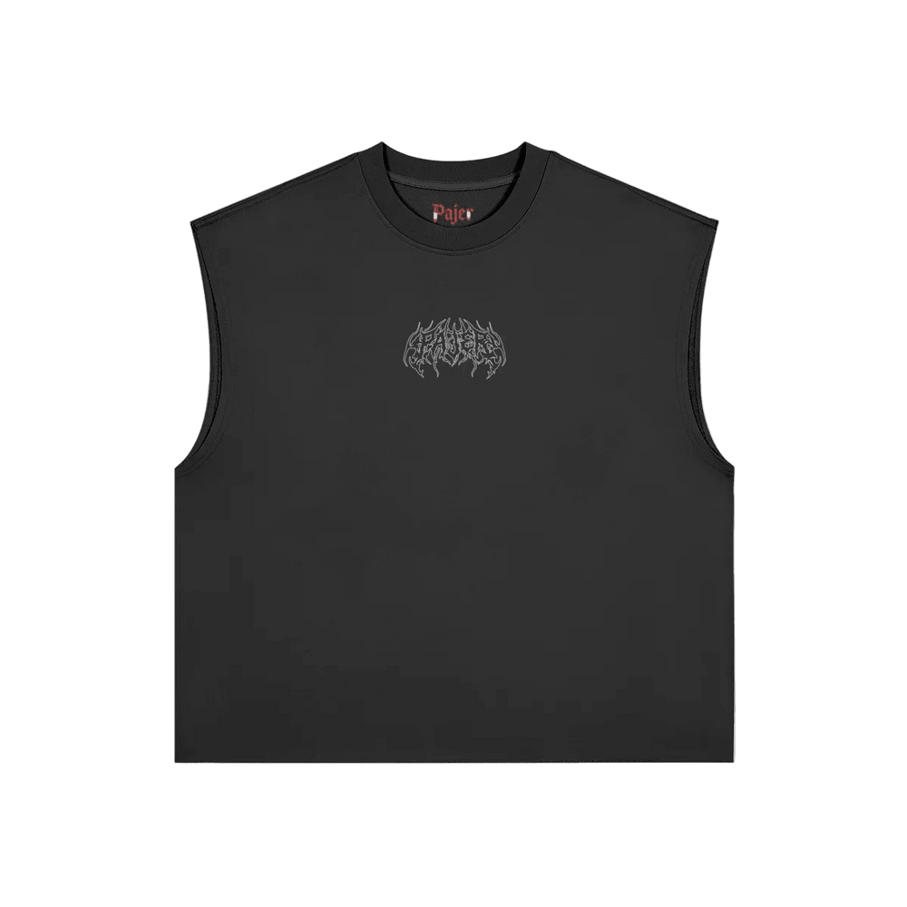 Brutal Skull | Cut-Off Tee - Pajer Hockey