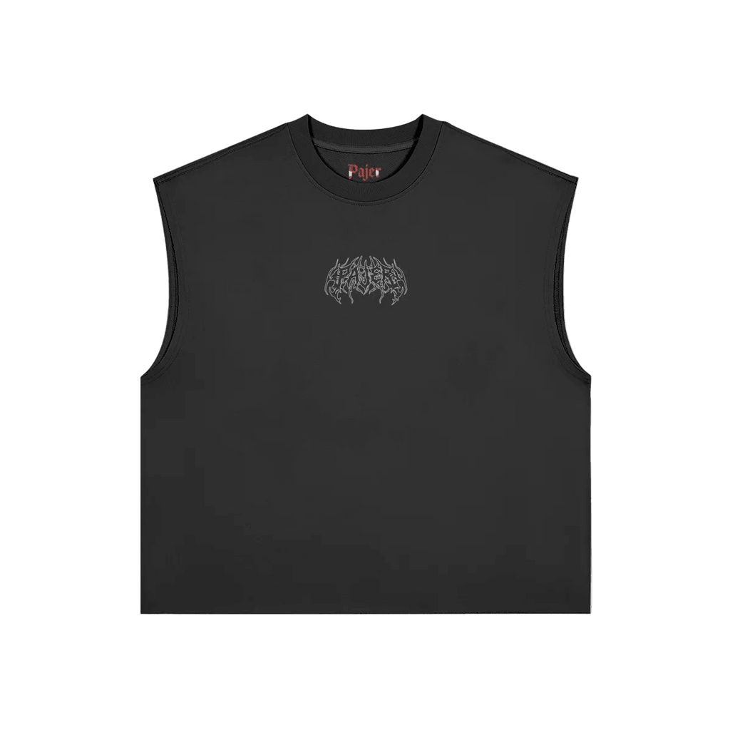 Brutal Skull | Cut-Off Tee - Pajer Hockey