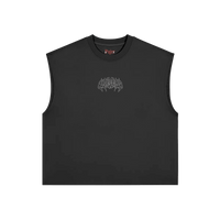 Brutal Skull | Cut-Off Tee - Pajer Hockey