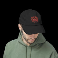 Brutally Basic Distressed Black Cap - Pajer Hockey