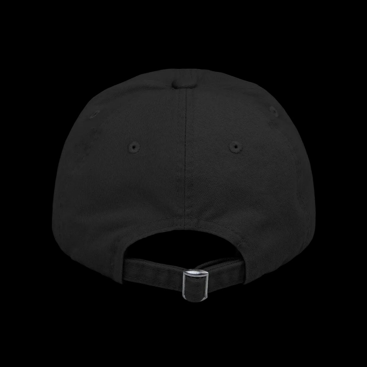 Brutally Basic Distressed Black Cap - Pajer Hockey