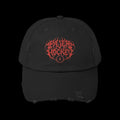 Brutally Basic Distressed Black Cap - Pajer Hockey