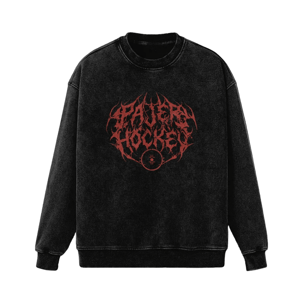 Brutally Basic | Oversized Heavyweight Sweatshirt - Pajer Hockey