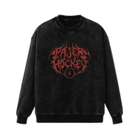 Brutally Basic | Oversized Heavyweight Sweatshirt - Pajer Hockey