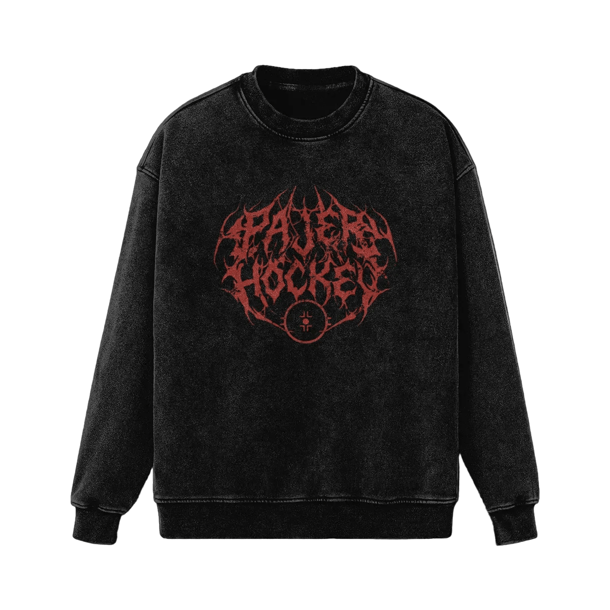 Brutally Basic | Oversized Heavyweight Sweatshirt - Pajer Hockey