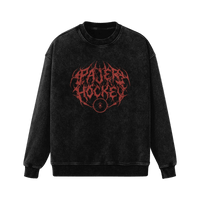 Brutally Basic | Oversized Heavyweight Sweatshirt - Pajer Hockey