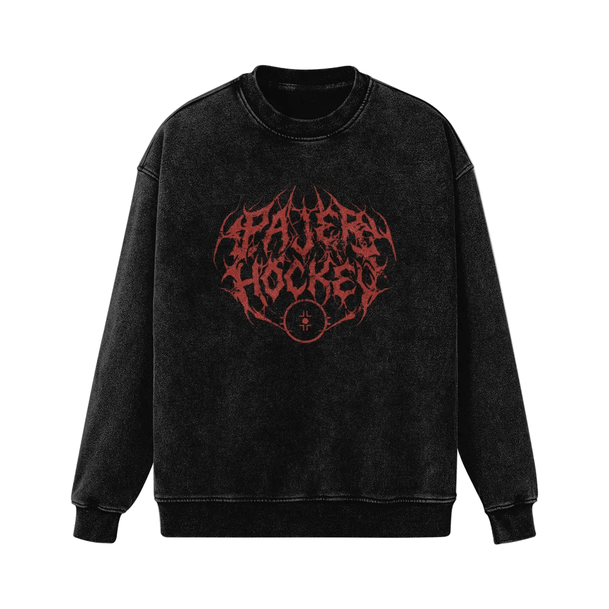 Brutally Basic | Oversized Heavyweight Sweatshirt - Pajer Hockey