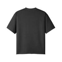 Brutally Basic | Oversized Raw Hem Heavyweight Tee - Pajer Hockey