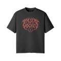 Brutally Basic | Oversized Raw Hem Heavyweight Tee - Pajer Hockey
